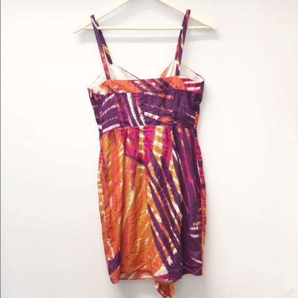 Banana Republic Silk Blend Dress, Size 6 - Picture 2 of 4